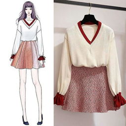 服裝設(shè)計(jì)手繪與成品 從靈感躍然紙上到魅力綻放身姿